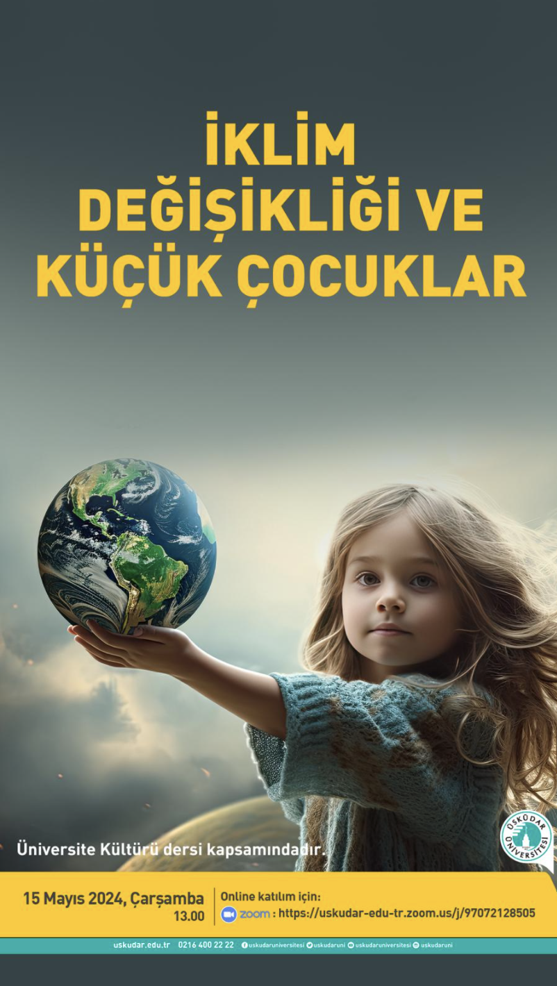 İklim Değişikliği ve Küçük Çocuklar Sempozyumu